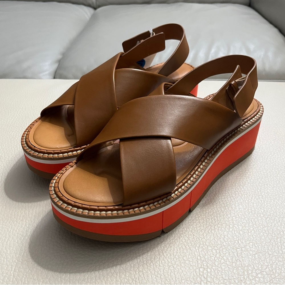 Robert Clergerie Paris Women’s Freedom Lambskin Sandal - Made in France -Size 41